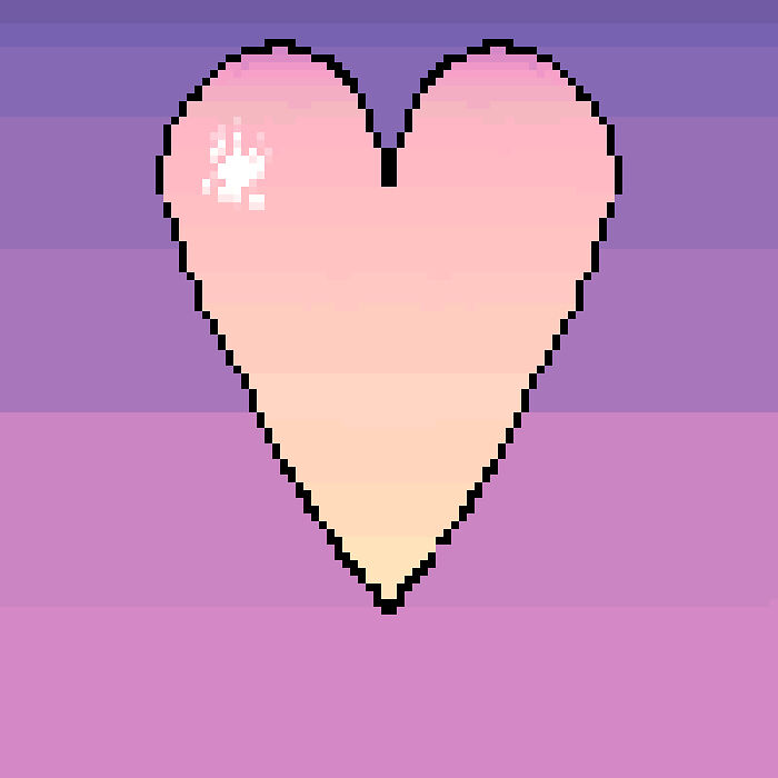 This Was My One Of My Pixel Art Drawings