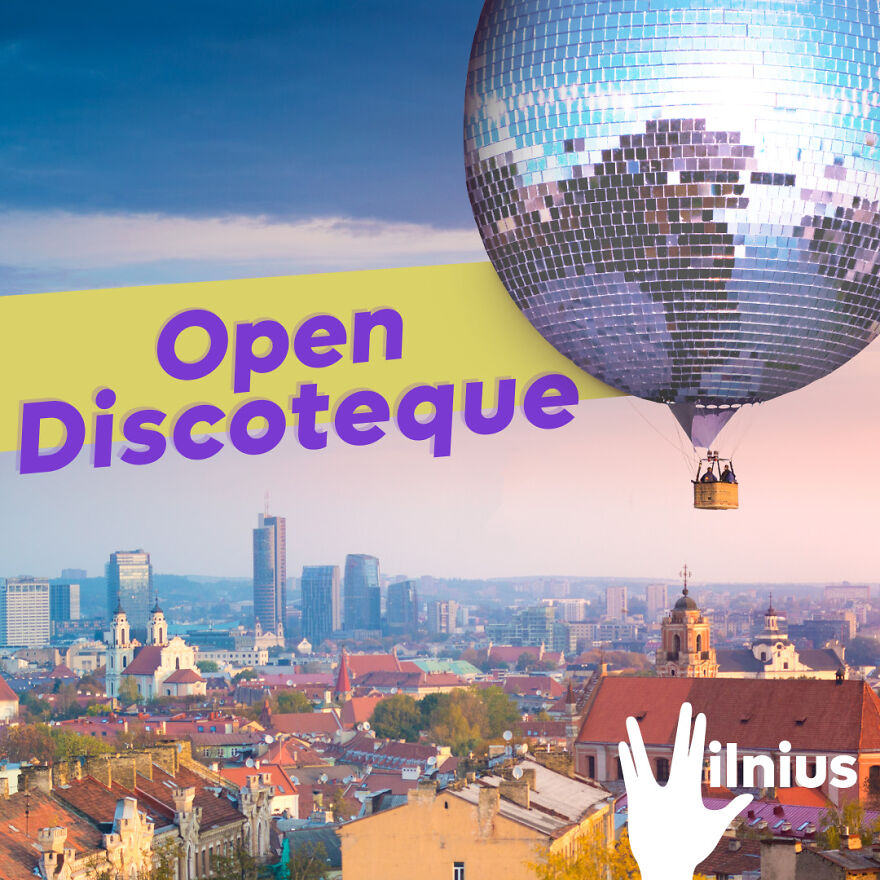Vilnius Mayor Promises Open Air Discoteque If Lithuania Wins Eurovision Song Contest 2021 Vilnius Mayor Promises Open Air Discoteque If Lithuania Wins Eurovision Song Contest 2021