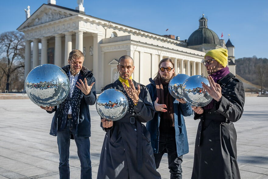 Vilnius Mayor Promises Open Air Discoteque If Lithuania Wins Eurovision Song Contest 2021