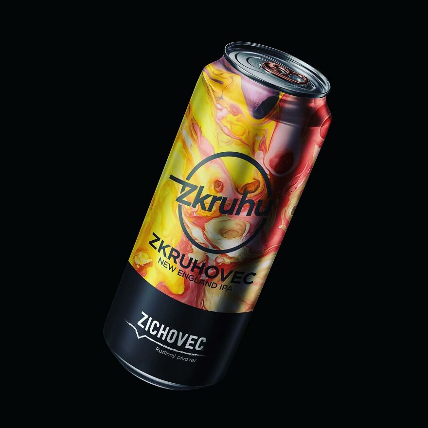 We Spent The Last 6 Years Developing A New Technique Of Unique Abstract Painting