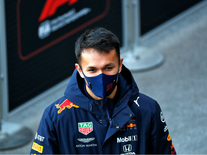 Not Me, But My Relative, Alexander Albon.