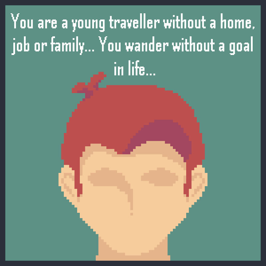 I Created An Interactive Comic Where You Are The Hero I Created An Interactive Comic Where You Are The Hero