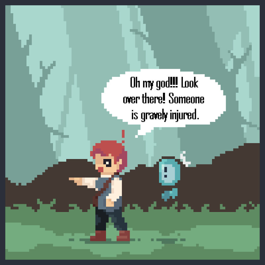 I Created An Interactive Comic Where You Are The Hero I Created An Interactive Comic Where You Are The Hero