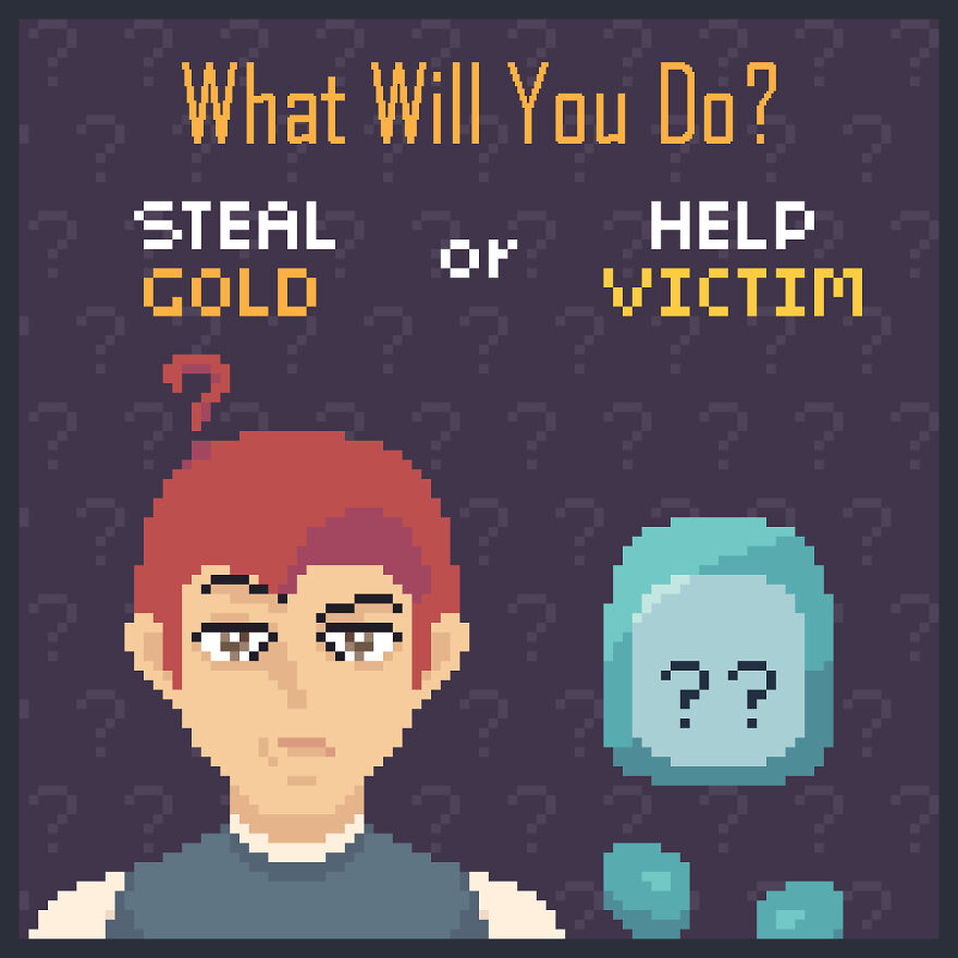 I Created An Interactive Comic Where You Are The Hero I Created An Interactive Comic Where You Are The Hero