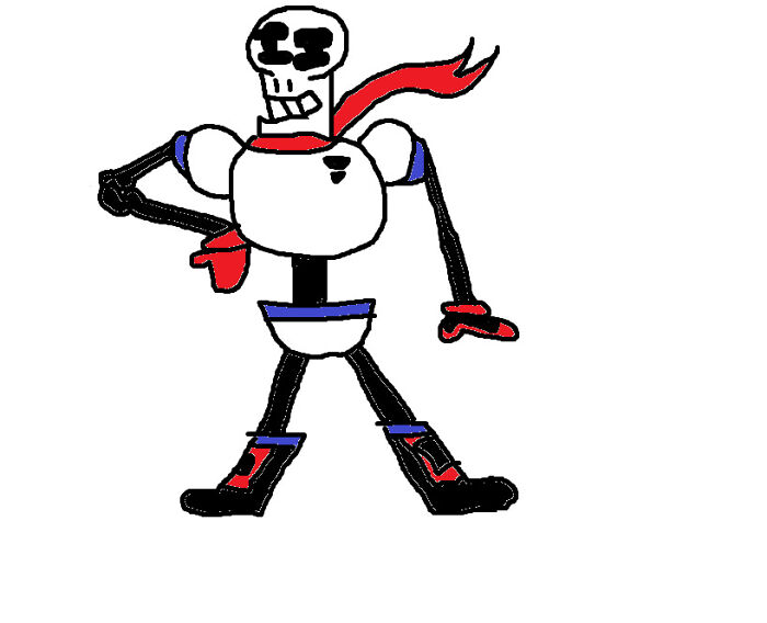 Old Papyrus I Drew