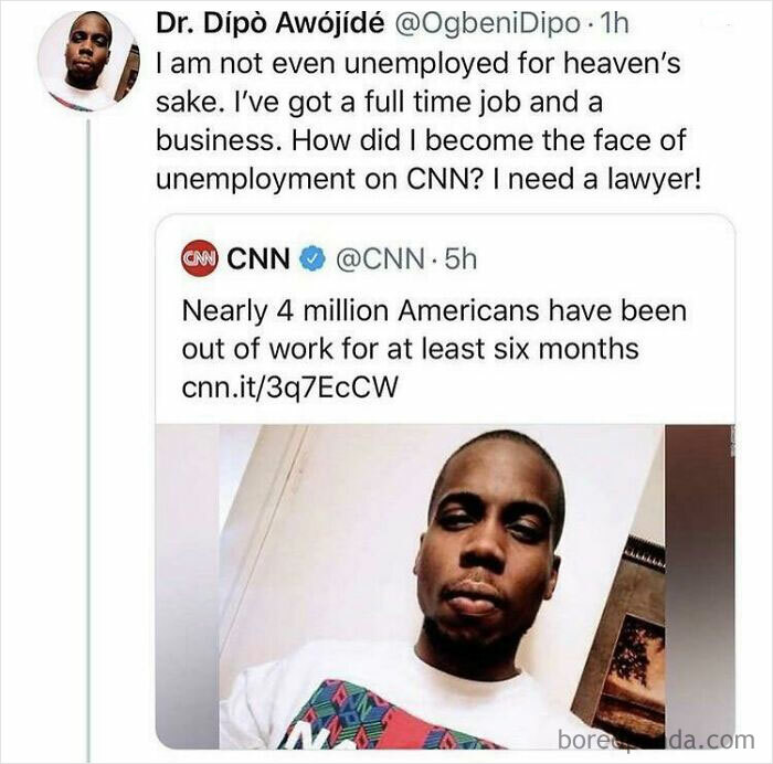 Face Of Unemployment