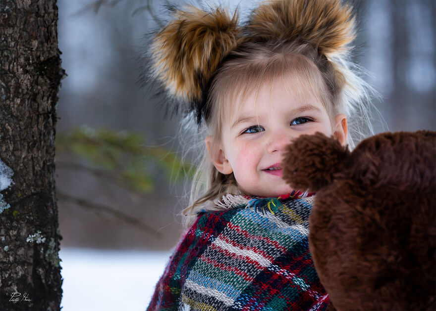 I Answer The Question 'Why?' After Doing A Photoshoot In The Snow Without A Shirt On