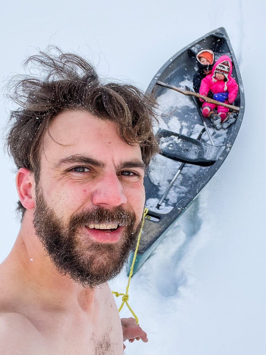 I Answer The Question 'Why?' After Doing A Photoshoot In The Snow Without A Shirt On I Answer The Question 'Why?' After Doing A Photoshoot In The Snow Without A Shirt On