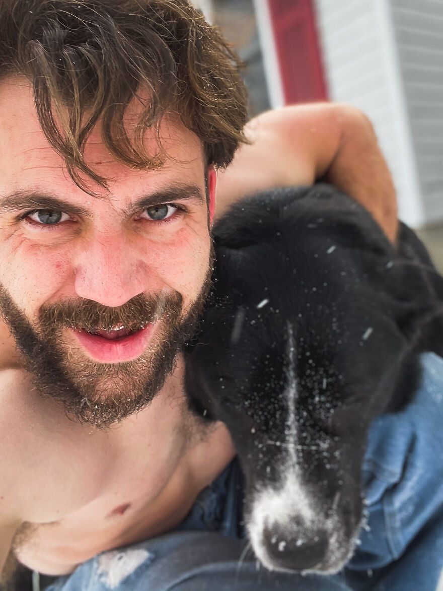 I Answer The Question 'Why?' After Doing A Photoshoot In The Snow Without A Shirt On I Answer The Question 'Why?' After Doing A Photoshoot In The Snow Without A Shirt On