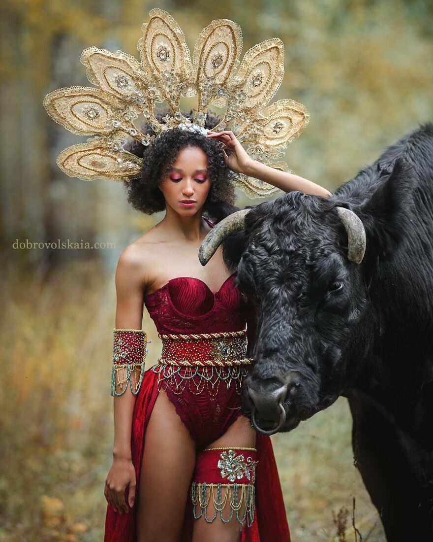 Photography-People-With-Animals-Anastasiya-Dobrovolskaya