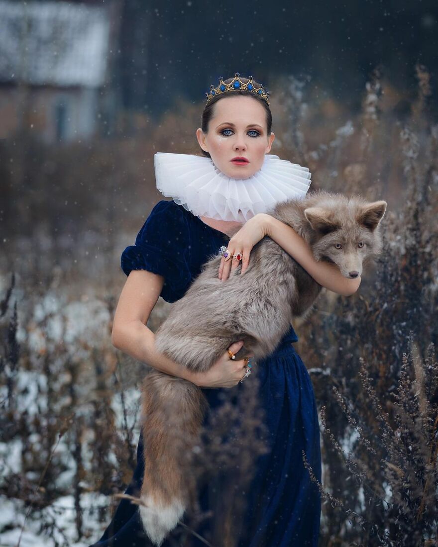 Photography-People-With-Animals-Anastasiya-Dobrovolskaya