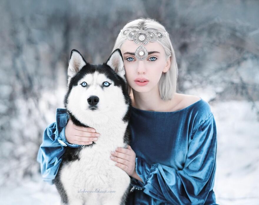 Photography-People-With-Animals-Anastasiya-Dobrovolskaya