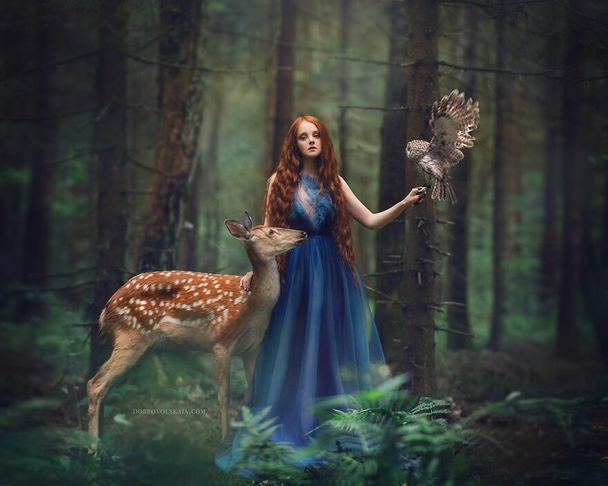 Photography-People-With-Animals-Anastasiya-Dobrovolskaya