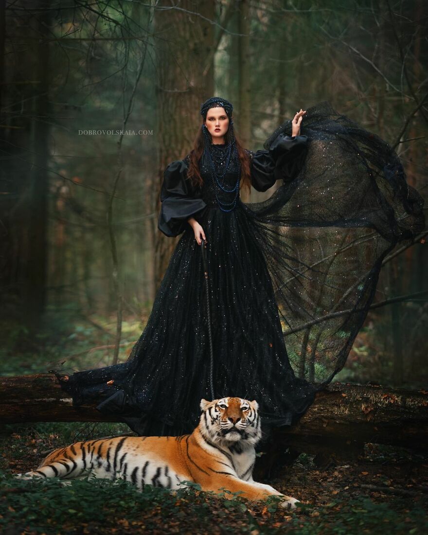 Photography-People-With-Animals-Anastasiya-Dobrovolskaya