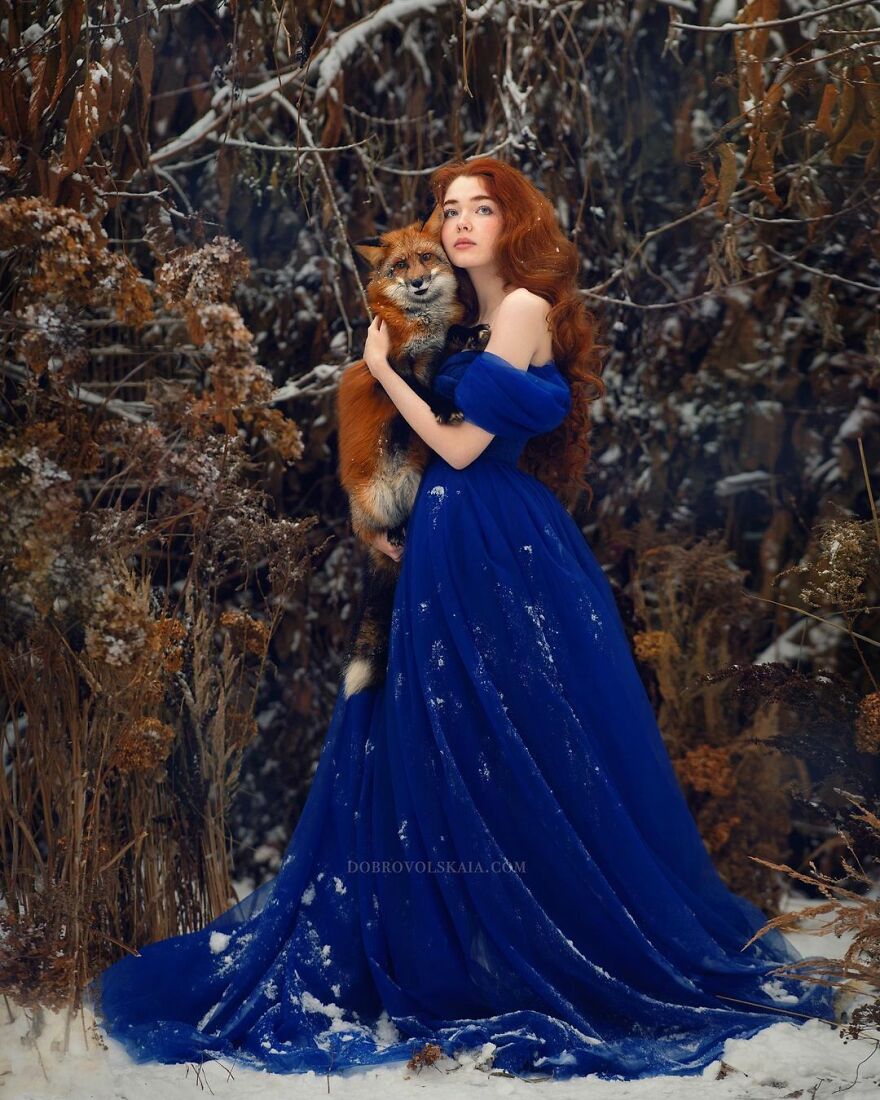 Photography-People-With-Animals-Anastasiya-Dobrovolskaya
