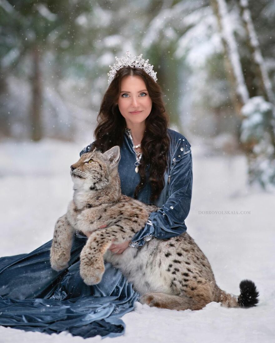 Photography-People-With-Animals-Anastasiya-Dobrovolskaya