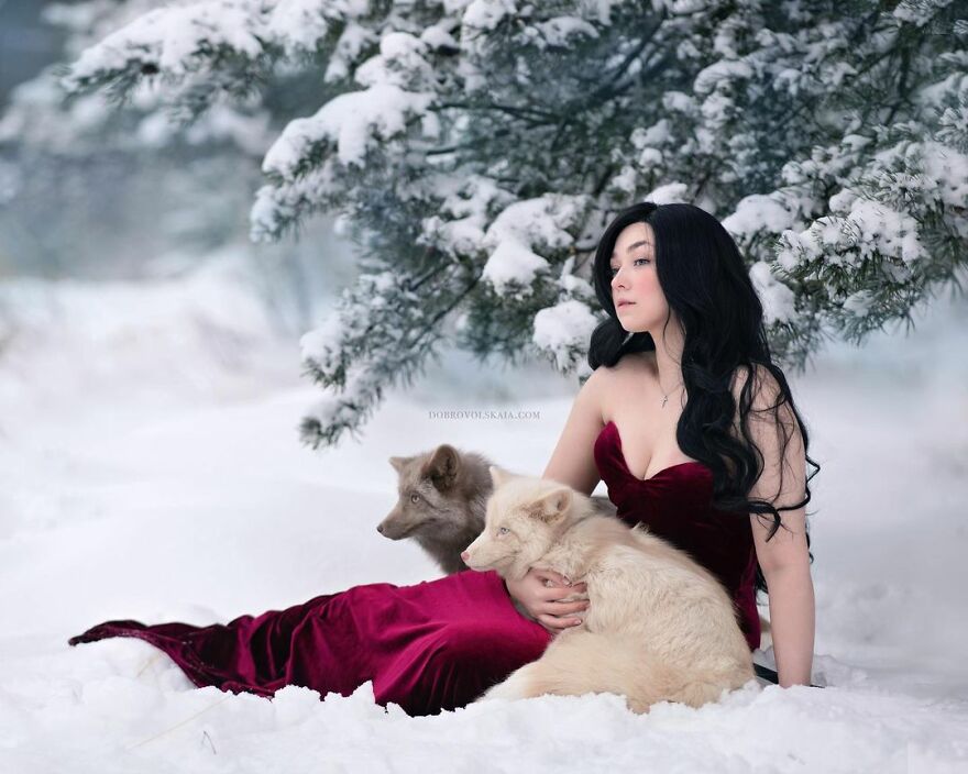 Photography-People-With-Animals-Anastasiya-Dobrovolskaya