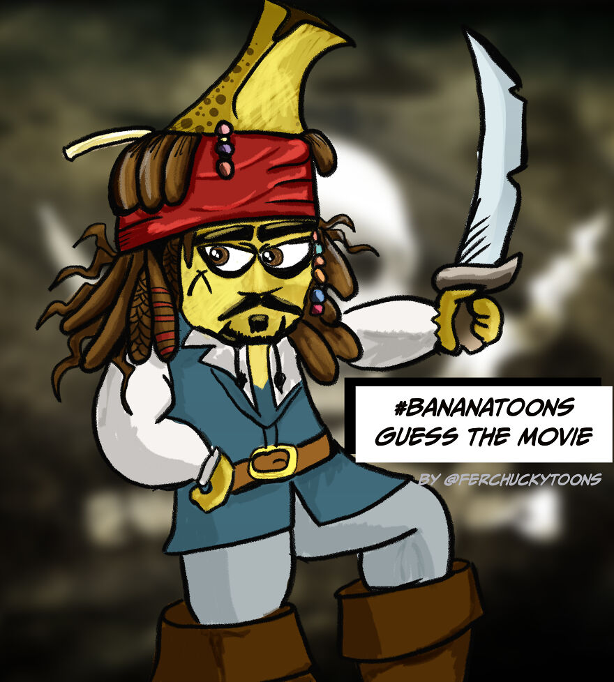 My ‘Guess The Movie’ With Bananas