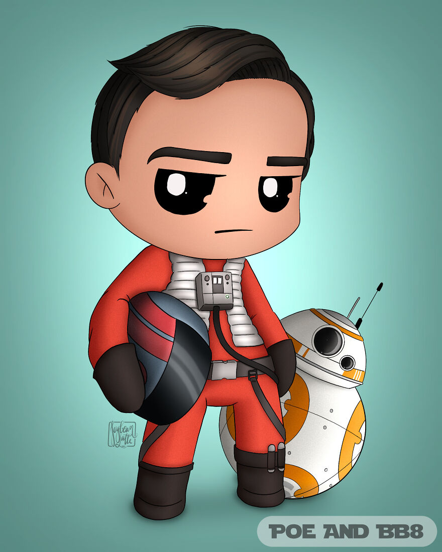 Poe Dameron & Bb8