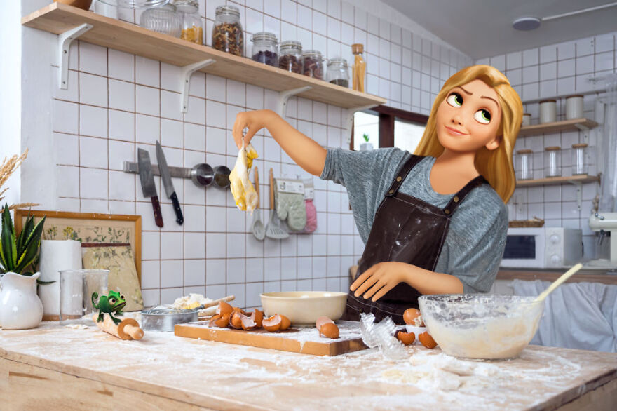 The Fine Art Of Quarantine Cooking.