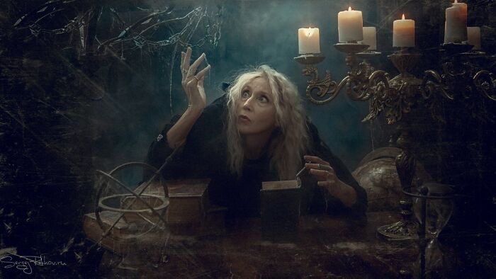 Russian Grandma Makes Amazing Cosplays With Materials Found In Flea Markets And Second Hand Stores