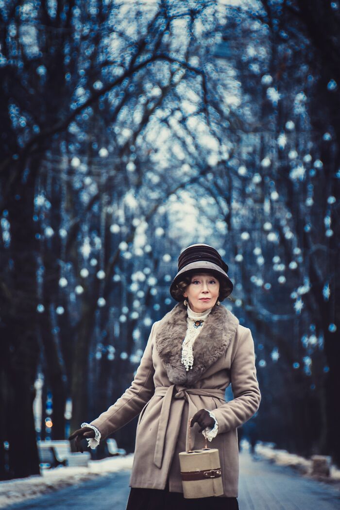 Russian Grandma Makes Amazing Cosplays With Materials Found In Flea Markets And Second Hand Stores