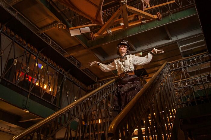 Russian Grandma Makes Amazing Cosplays With Materials Found In Flea Markets And Second Hand Stores