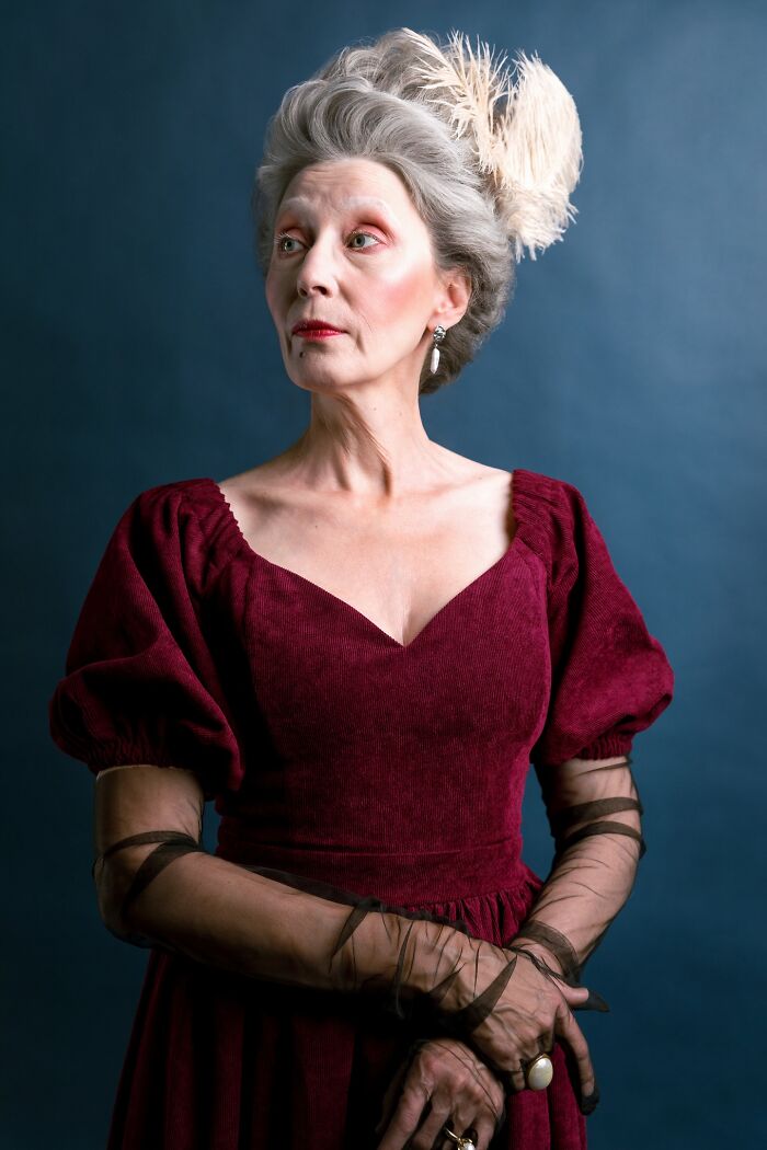 Russian Grandma Makes Amazing Cosplays With Materials Found In Flea Markets And Second Hand Stores