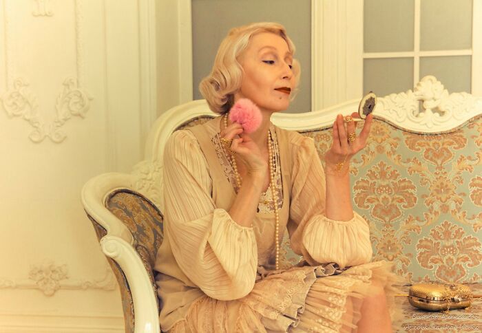 Russian Grandma Makes Amazing Cosplays With Materials Found In Flea Markets And Second Hand Stores