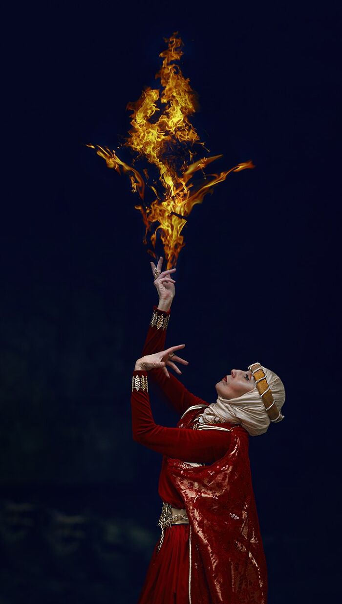 Russian Grandma Makes Amazing Cosplays With Materials Found In Flea Markets And Second Hand Stores