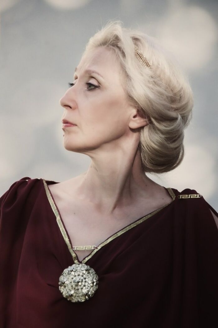 Russian Grandma Makes Amazing Cosplays With Materials Found In Flea Markets And Second Hand Stores