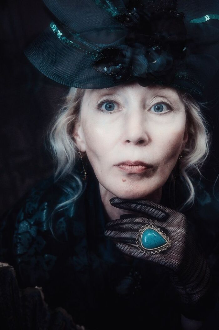 Russian Grandma Makes Amazing Cosplays With Materials Found In Flea Markets And Second Hand Stores