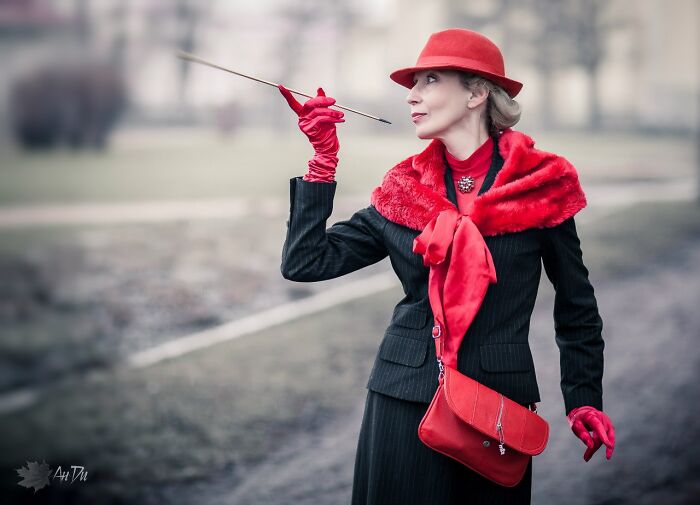 Russian Grandma Makes Amazing Cosplays With Materials Found In Flea Markets And Second Hand Stores