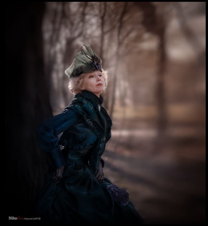 Russian Grandma Makes Amazing Cosplays With Materials Found In Flea Markets And Second Hand Stores