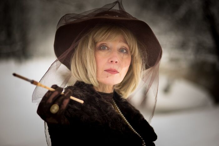 Russian Grandma Makes Amazing Cosplays With Materials Found In Flea Markets And Second Hand Stores