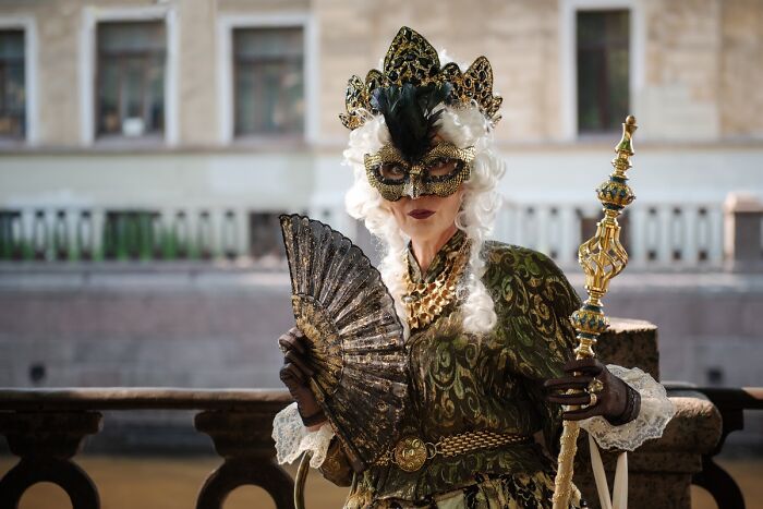 Russian Grandma Makes Amazing Cosplays With Materials Found In Flea Markets And Second Hand Stores