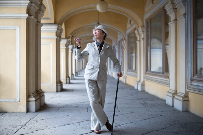 Russian Grandma Makes Amazing Cosplays With Materials Found In Flea Markets And Second Hand Stores