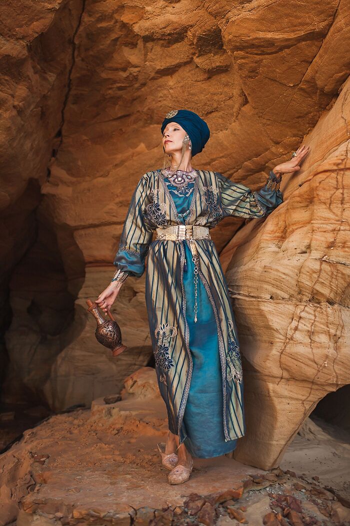 Russian Grandma Makes Amazing Cosplays With Materials Found In Flea Markets And Second Hand Stores