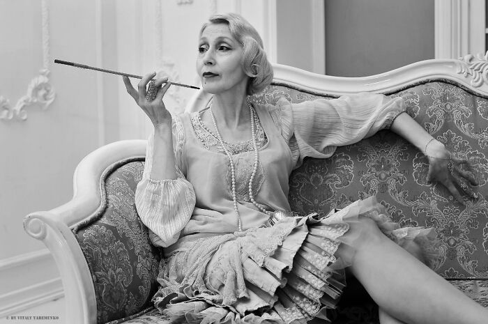 Russian Grandma Makes Amazing Cosplays With Materials Found In Flea Markets And Second Hand Stores