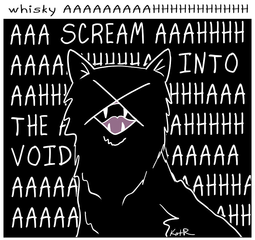 A Cartoon Cat Started Living In My Head And Made Some Demands.