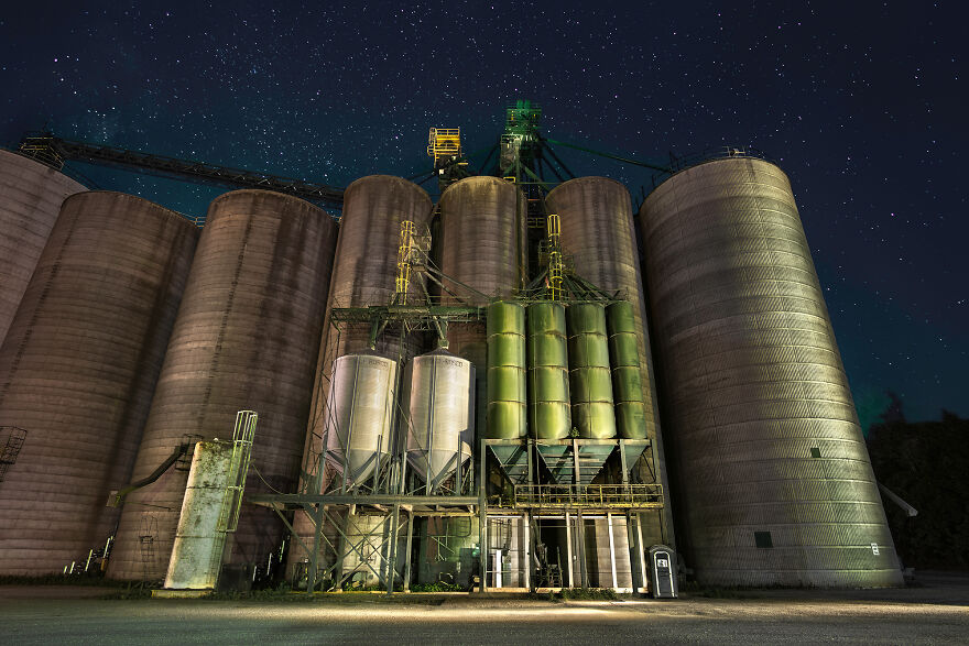 Grain Silos