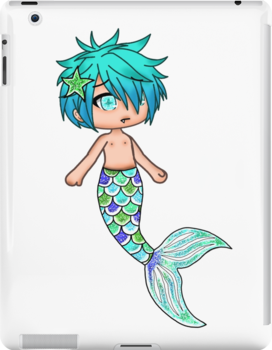 Sad-Merman-Gacha-Life-Edit-Ipad-Snap-Case-by-I-Hate-School-6047c212f316d.png