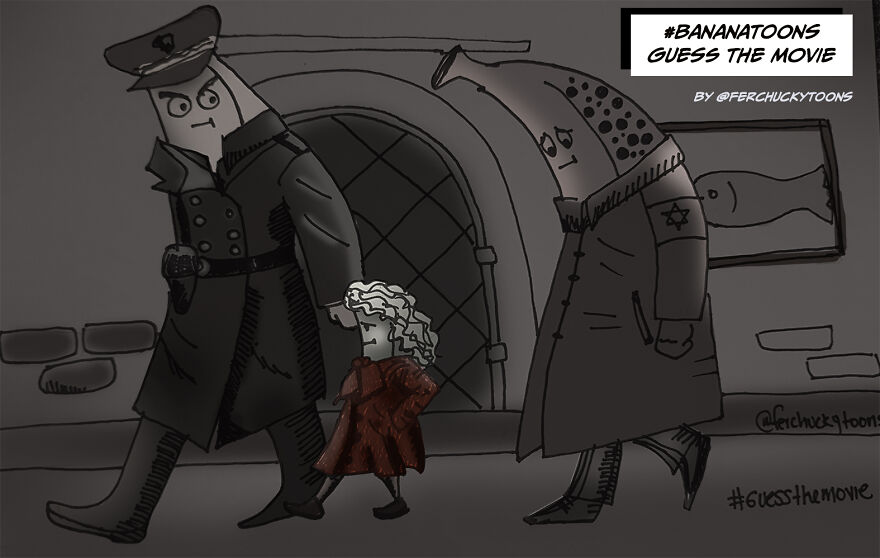 My ‘Guess The Movie’ With Bananas