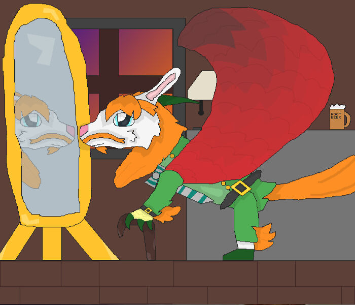 Lepuspopulus A Highly Intelligent Creature Similar To Leprechauns