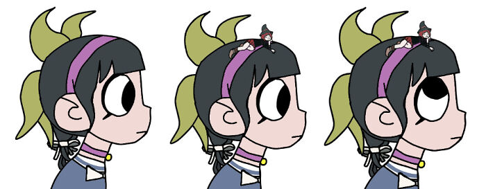 Tenko In Scott Pilgrim's Art Style