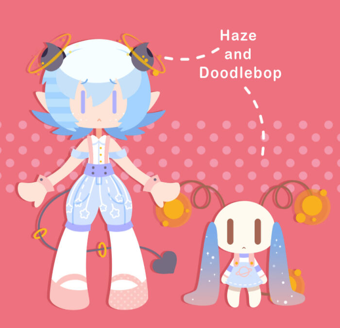 I Have Lots Of Characters! I Finished This Quick Reference Last Night For A Future Dtiys On Ig!