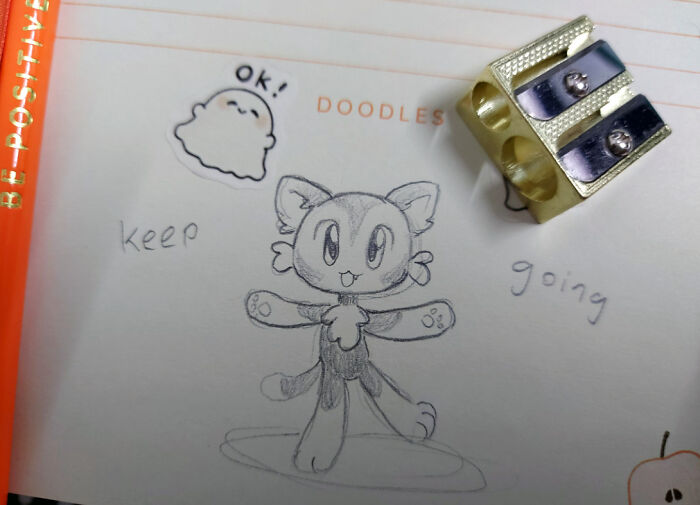 I Shared This On The Other Cat Post Yesterday But Here's A Motivational Cat!