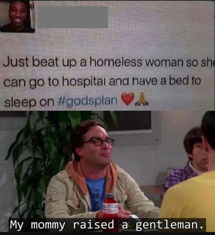 His Mommy Raised A Gentleman