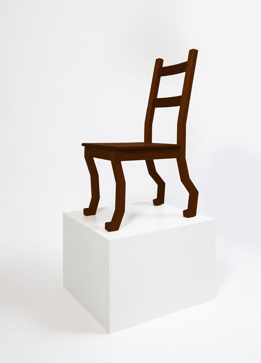 We Made Dogs Out Of Chairs