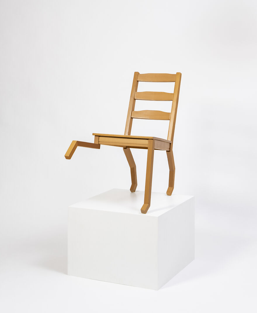 We Made Dogs Out Of Chairs